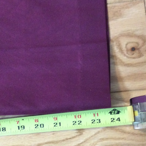 4 Peck & Peck fuchsia silk lined Capri pants - Picture 12 of 14